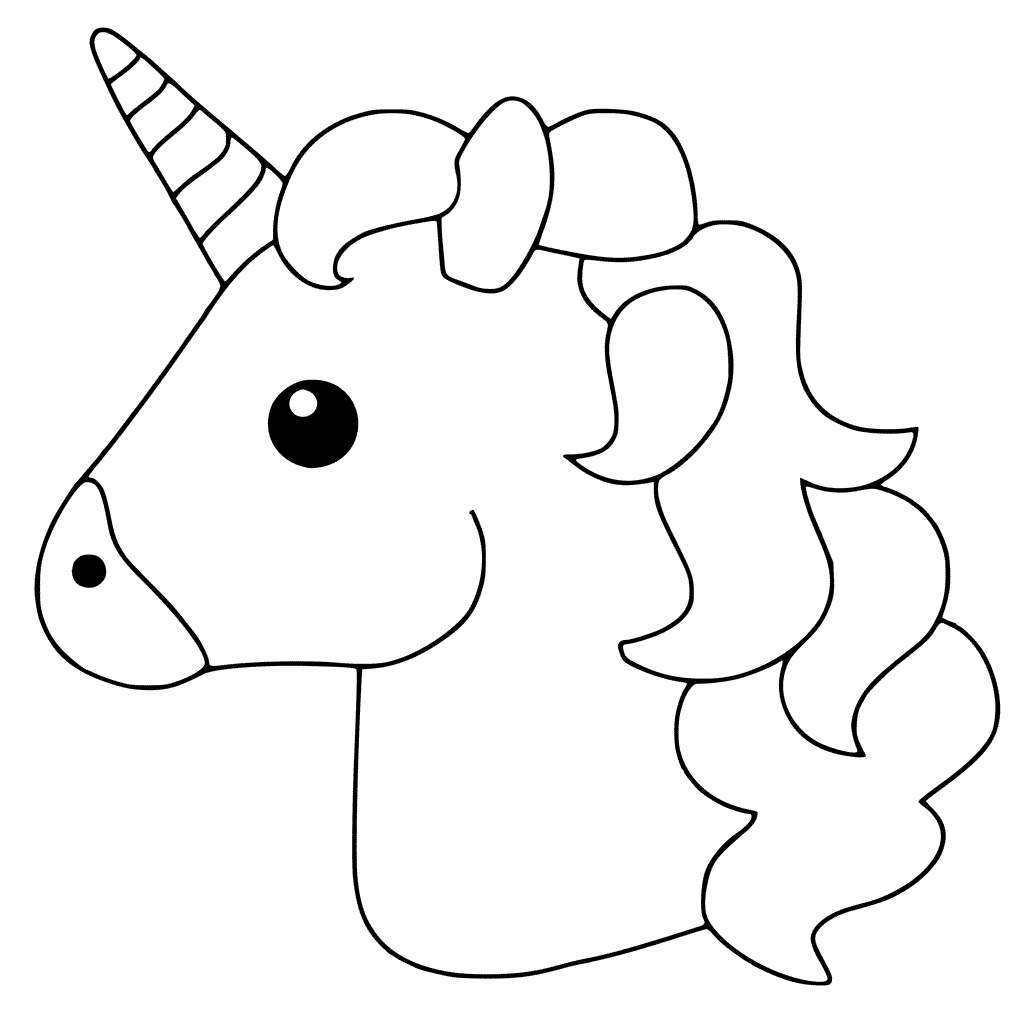 Download FREE Printable Unicorn Coloring Pages | Unicorn Mania