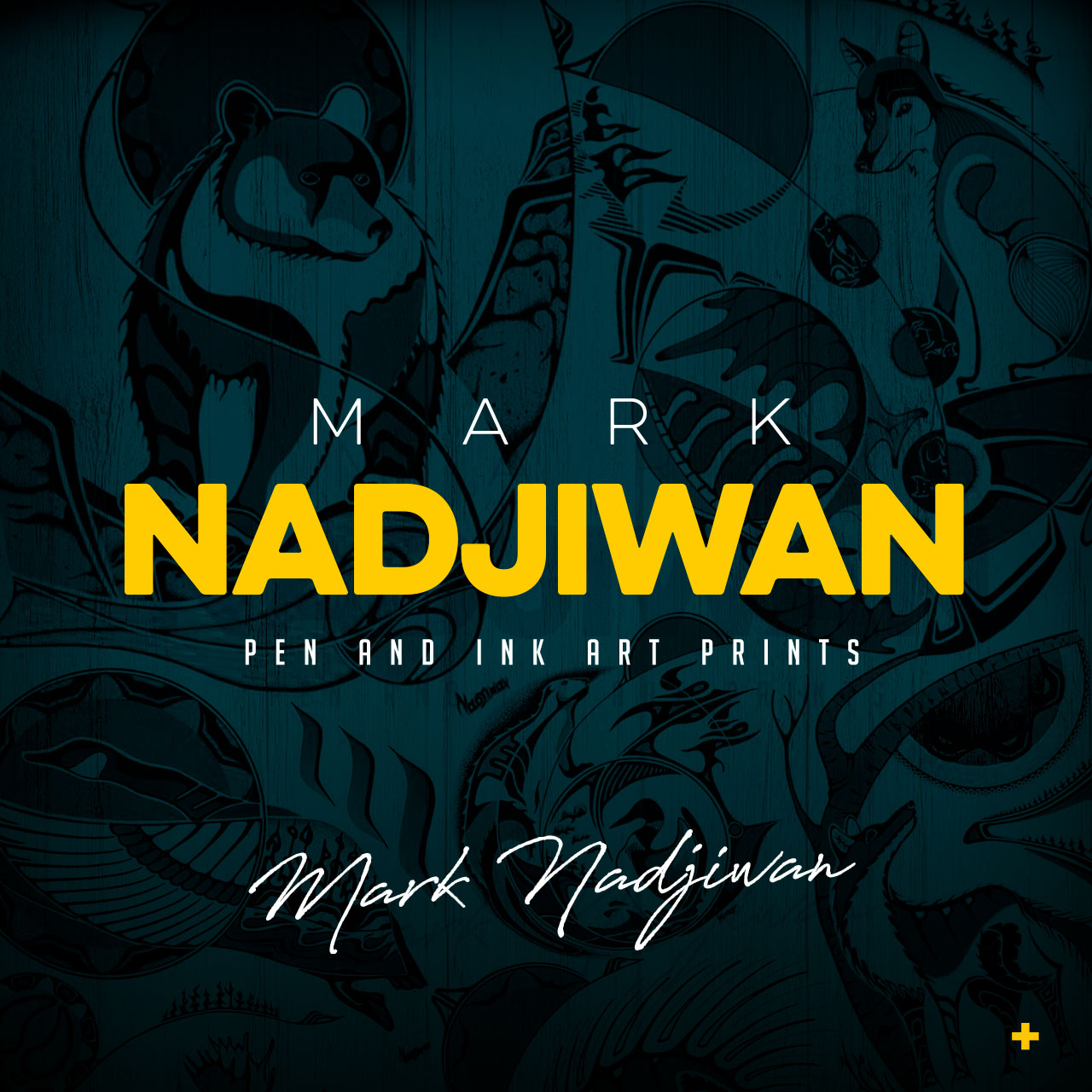 Mark Nadjiwan - Pen and Ink
