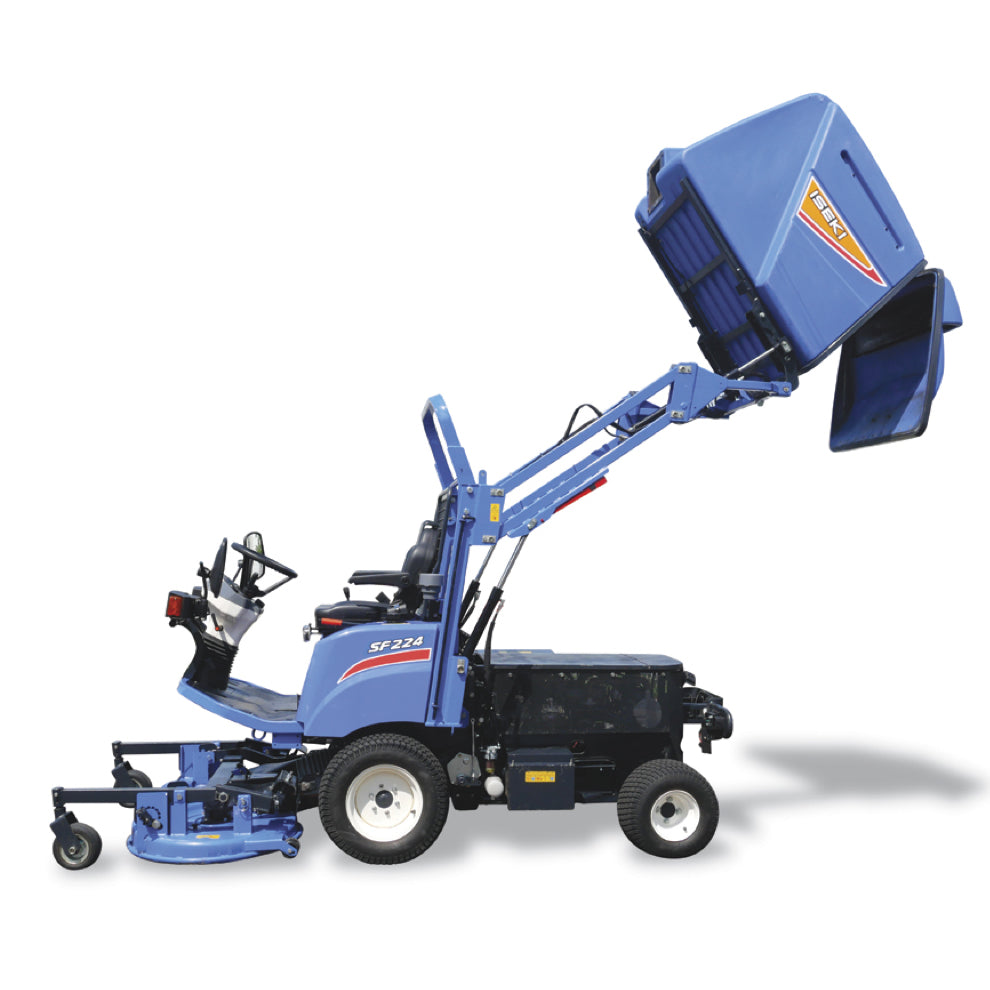 iseki sf 224 out front mower forth grass machinery