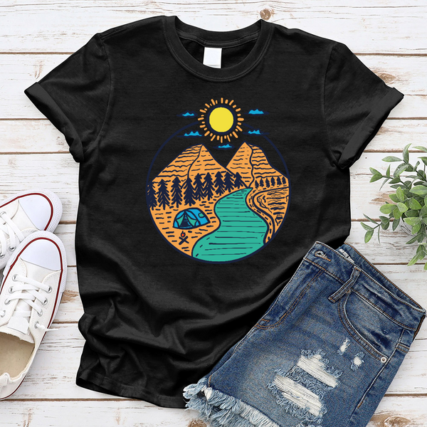 Outdoor Adventure T-Shirt Collection – Vibes Tribe