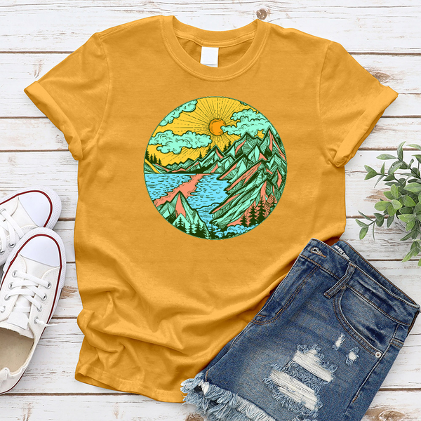 Outdoor Adventure T-Shirt Collection – Vibes Tribe