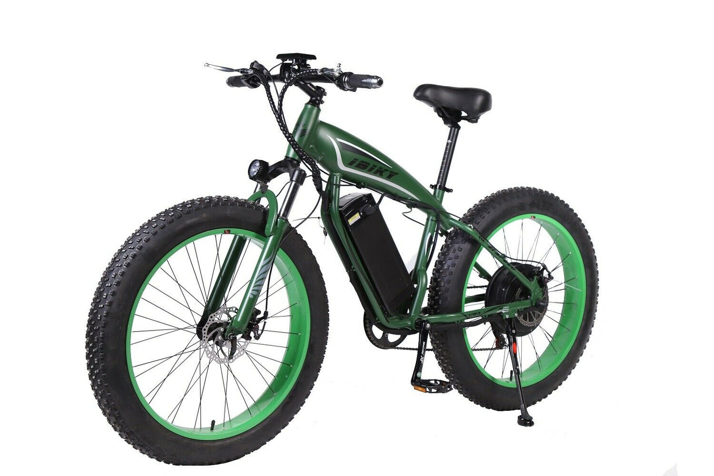 iBiky 26 inch electric bicycle fat tire 1000W electric mtb ebike 