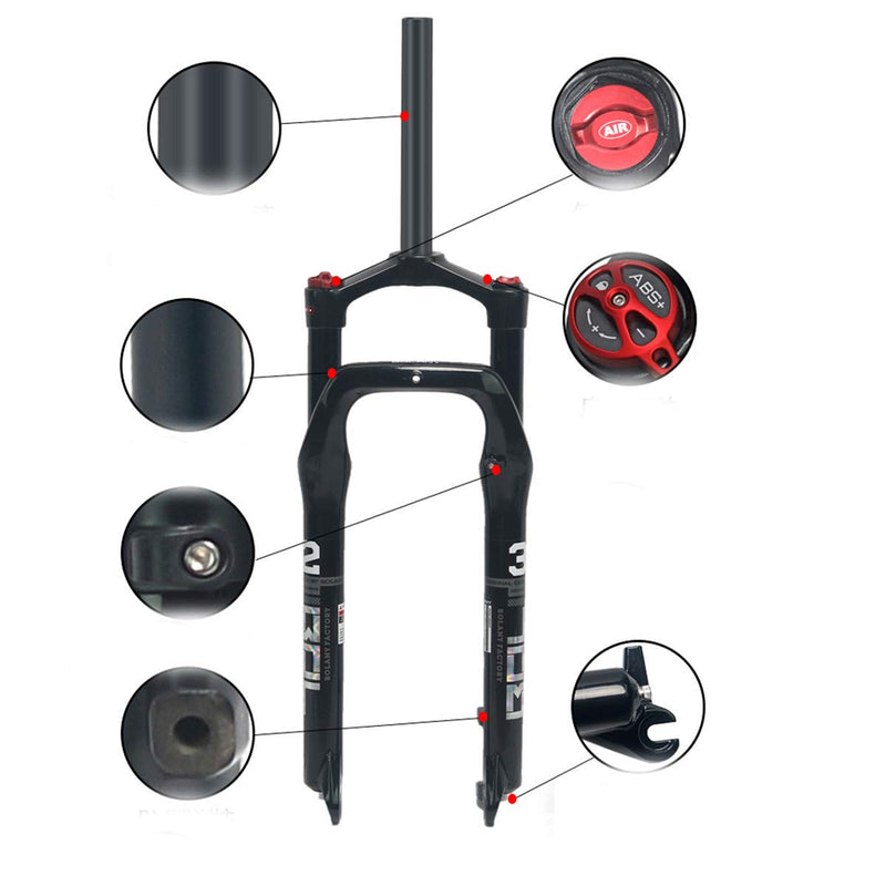 mountain bike fork travel