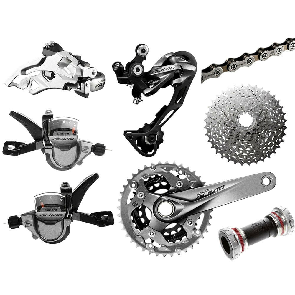 shimano alivio group set