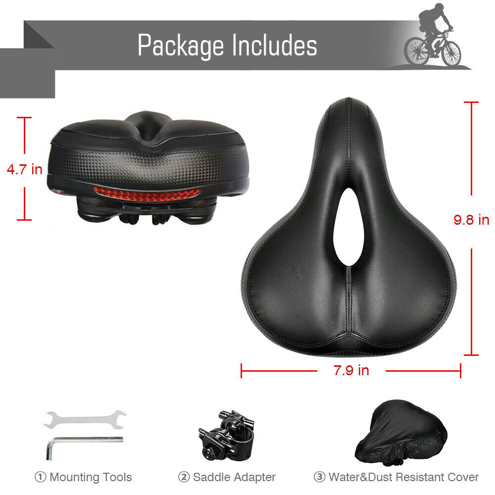 soft cushion bike seat