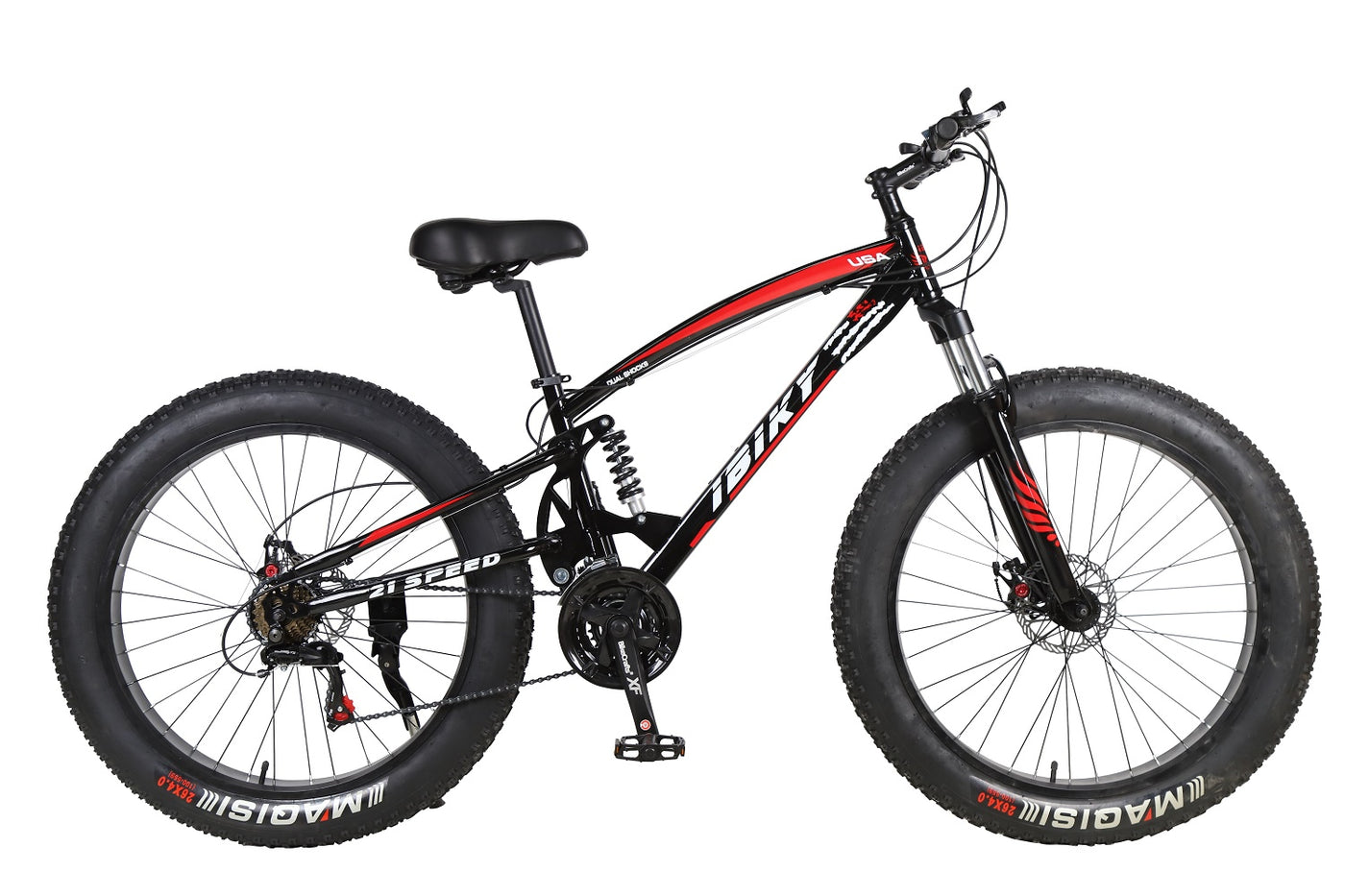 21 speed fat bike