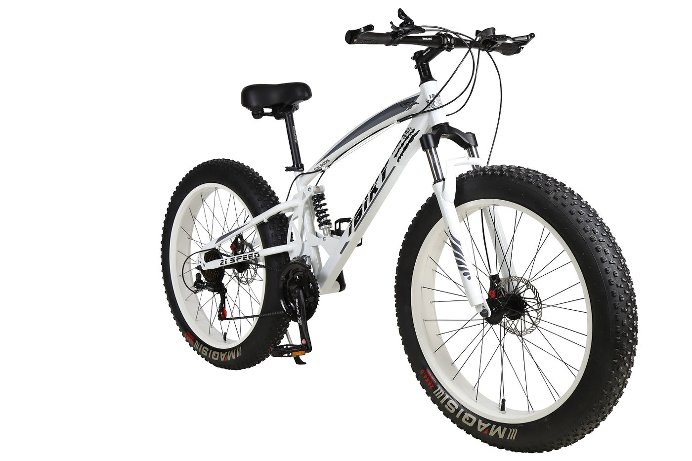 ibiky fat tire bike review