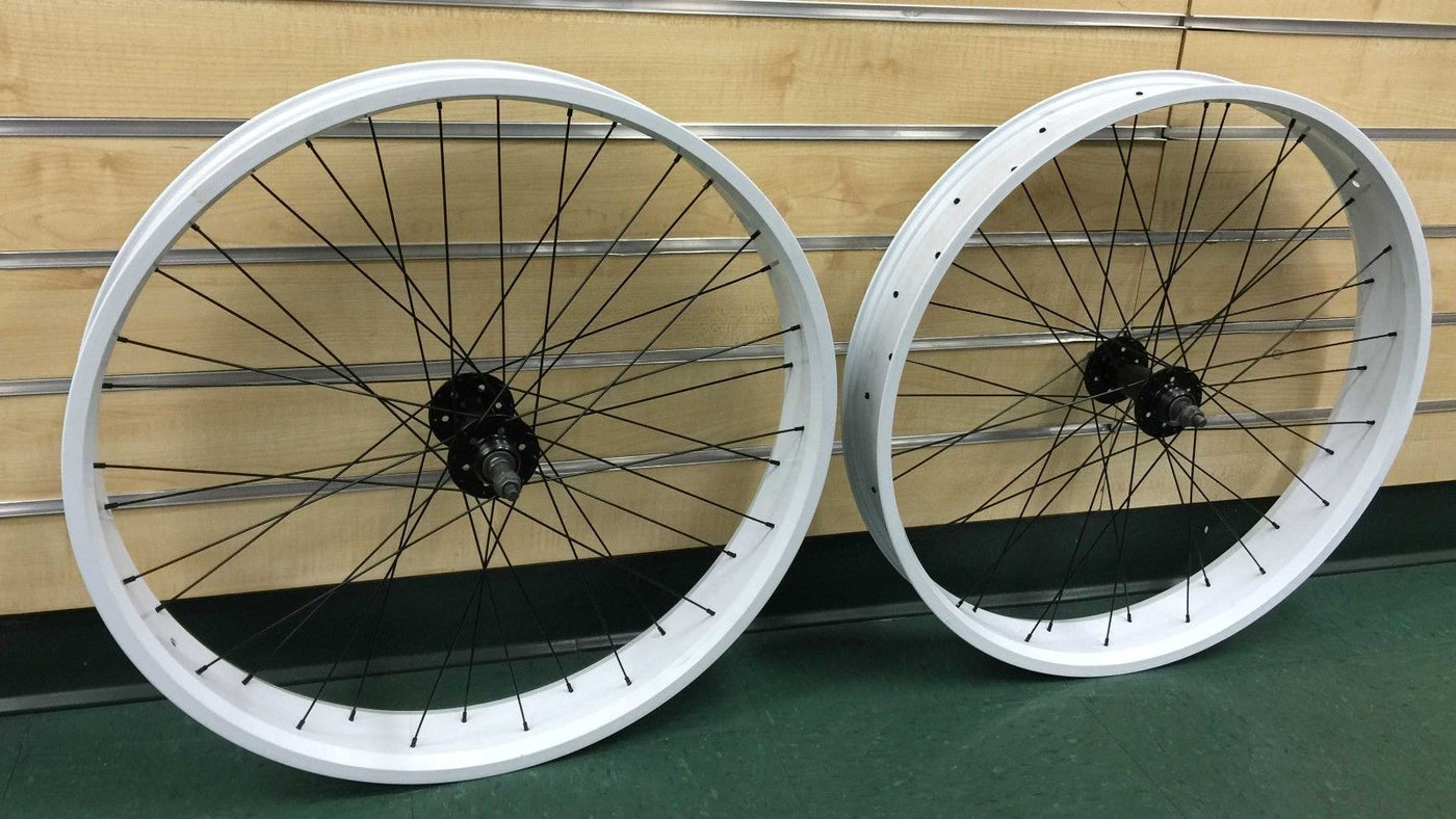 26x4 bicycle wheel