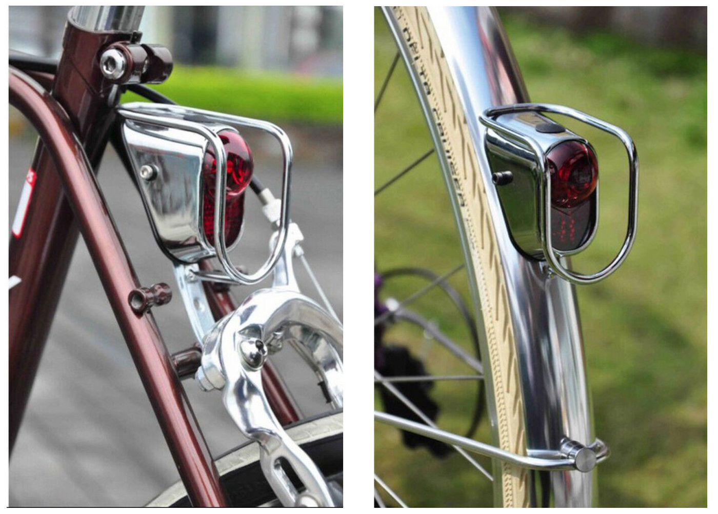 vintage bicycle tail light