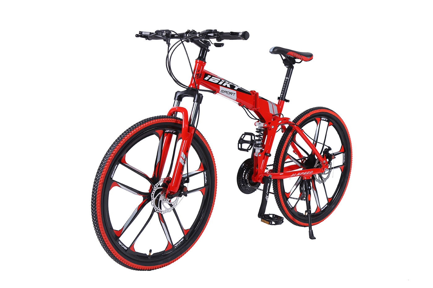 ibiky folding bike