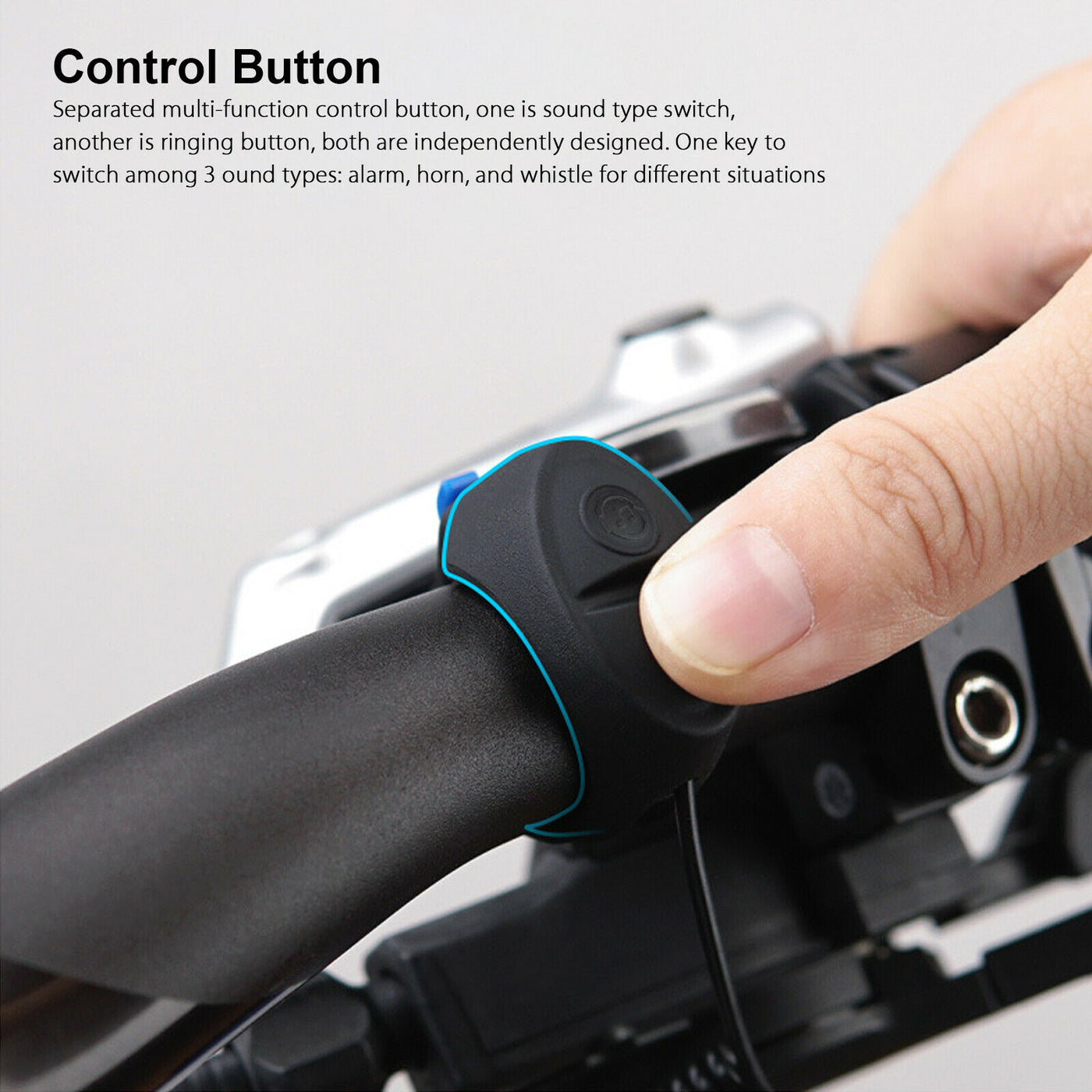 electronic bike horn