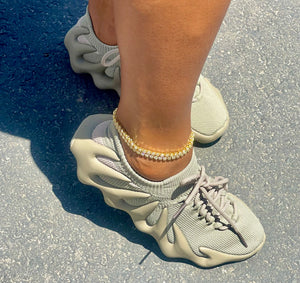 Ice Cubes Anklet - JennyT Boutique