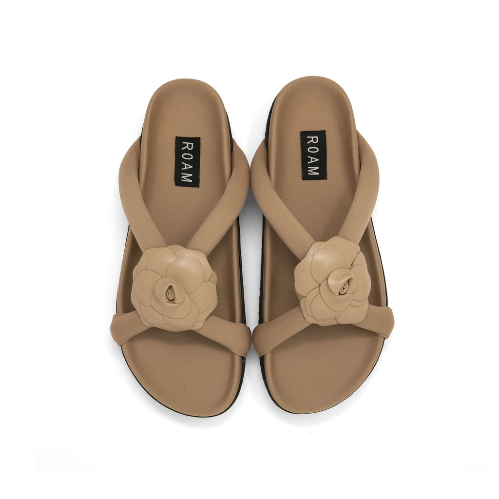 ROAM FLEUR X SANDALS BLACK NEOPRENE – R0AM