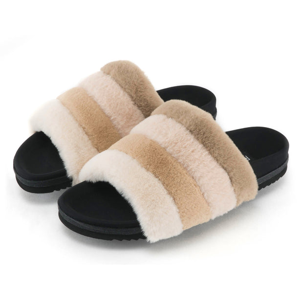boys leather slippers