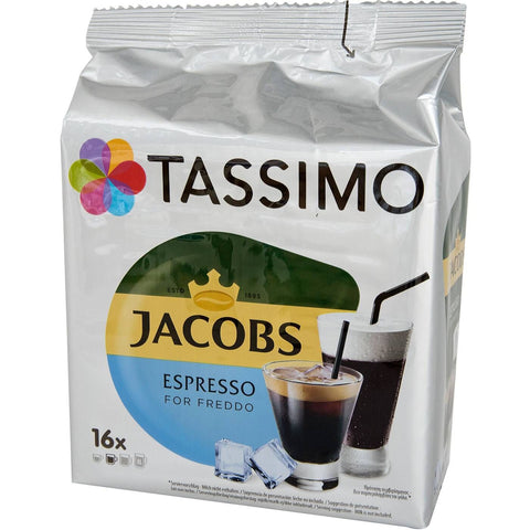 Tassimo Jacobs Espresso Ristretto 24x8g – Sos-Shop