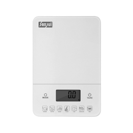 Smart Kitchen Scales with App - Silvergear