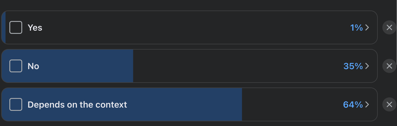 is tracing cheting poll results FB.png__PID:ef3f53dc-6512-43ce-9fab-f882c9f298e0