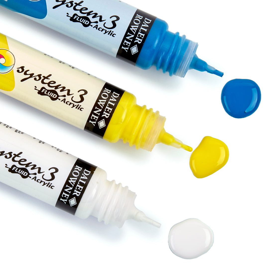 Daler Rowney System 3 Acrylic Ink - Choose Your Colour