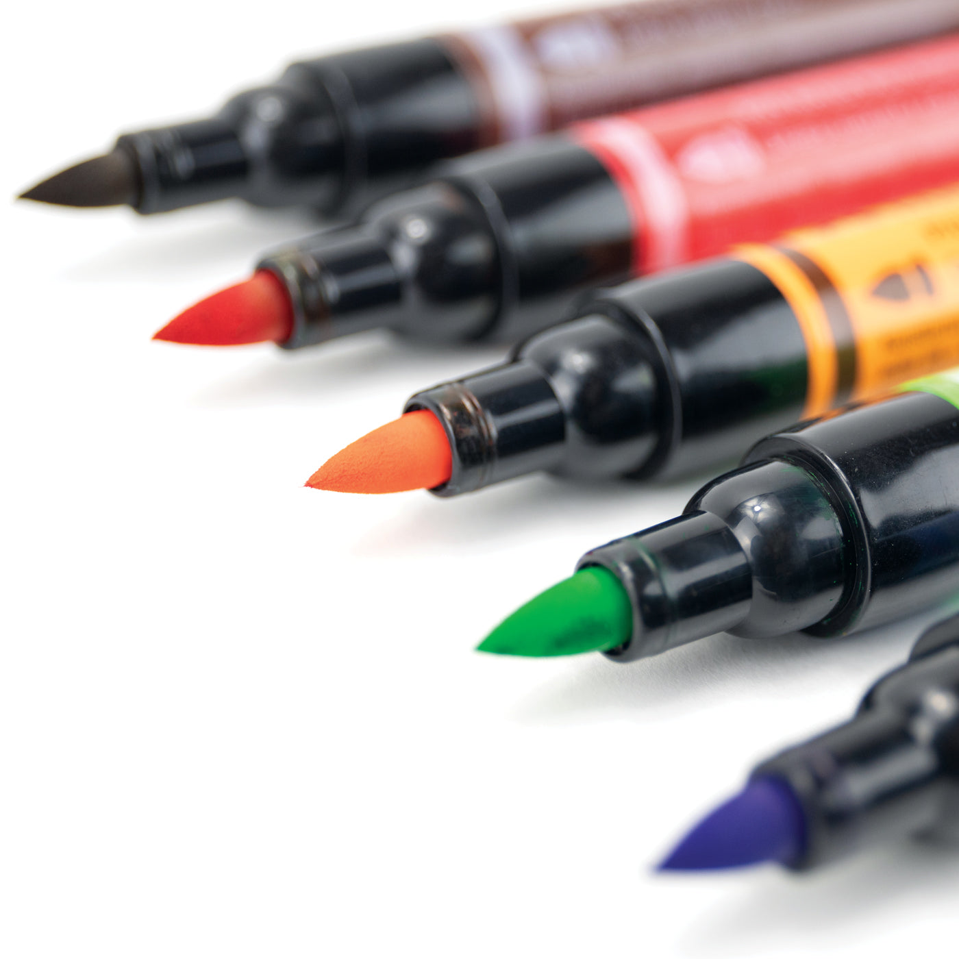 Markers and Pens: Faber-Castell PITT Artist Pens (review