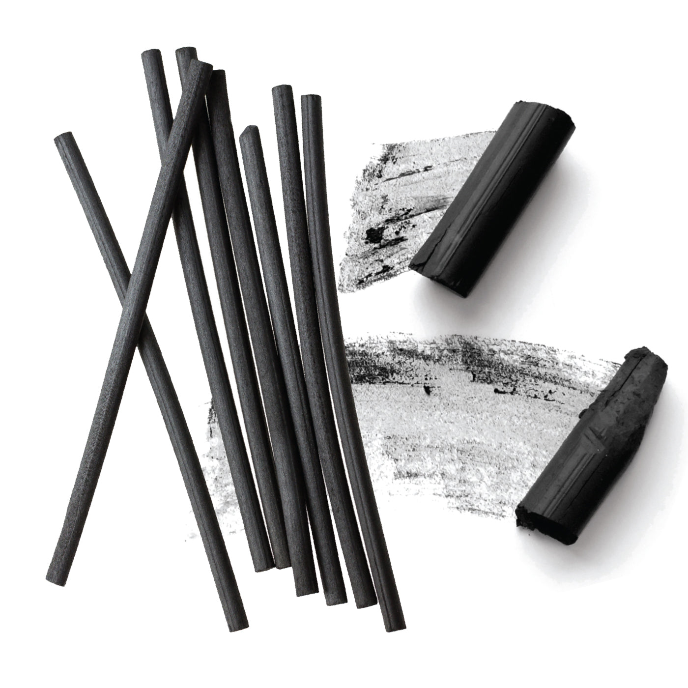 Charcoal; blocks, sticks and pencils – ScrawlrBox