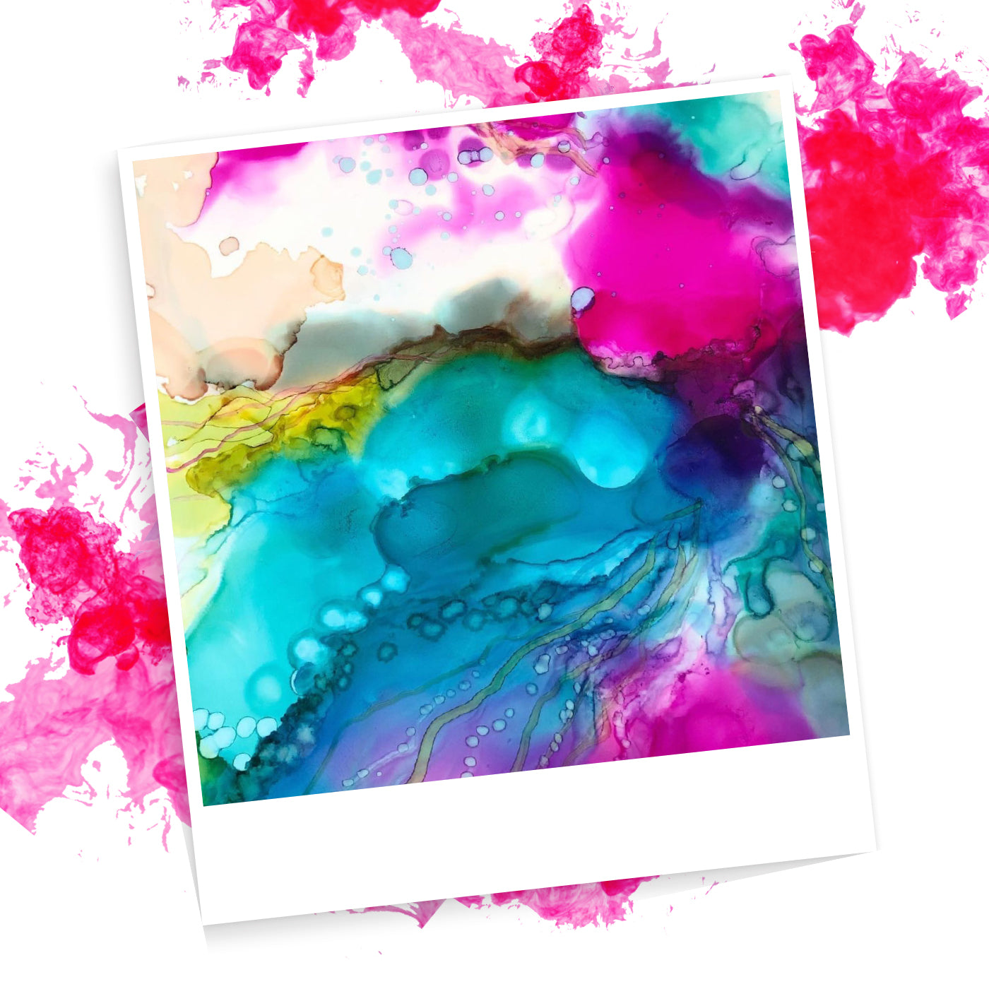 Abstract Art with Alcohol Ink Archives - Alcohol Ink Art Community