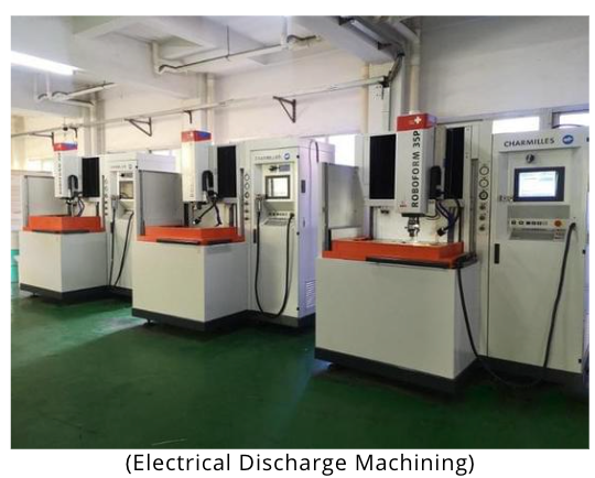 (Electrical Discharge Machining)