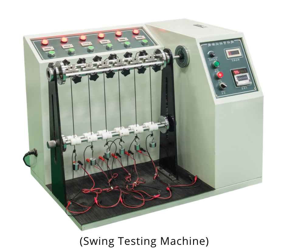 (Swing Testing Machine)