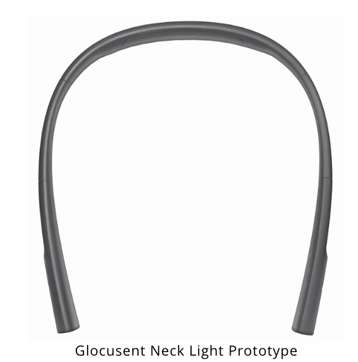 (Glocusent Neck Light Prototype)