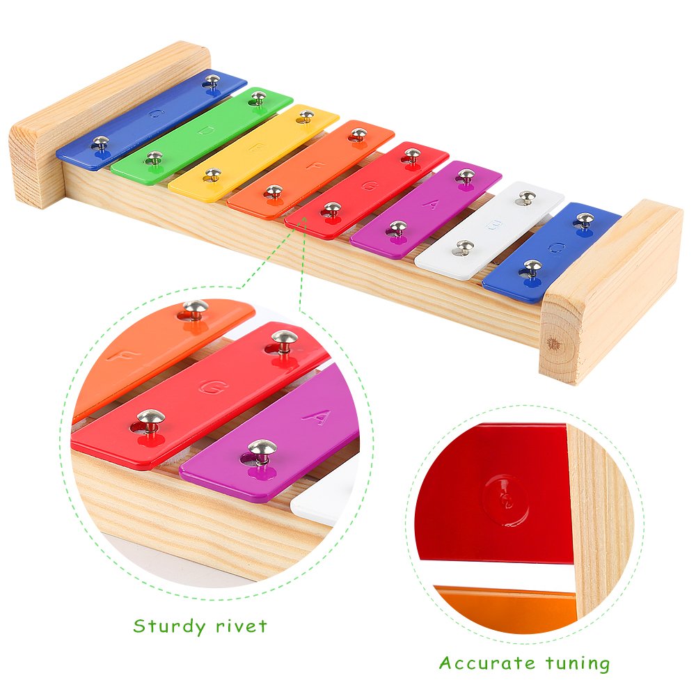 child's xylophone toy