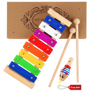 child's xylophone toy