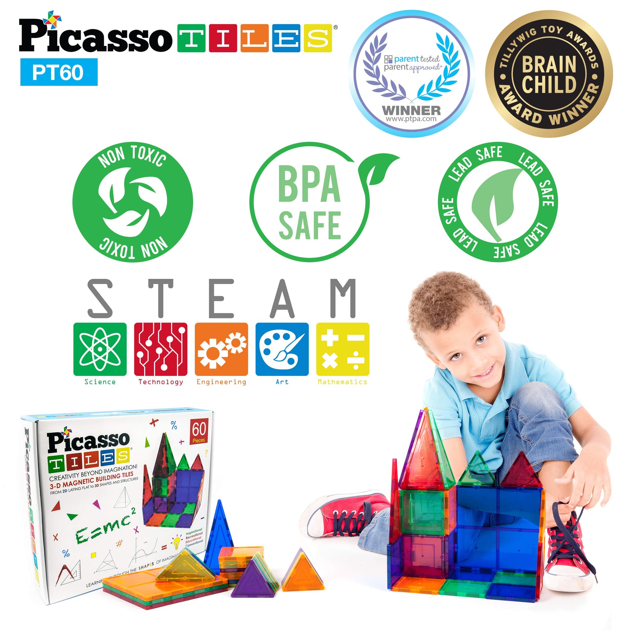 picassotiles 60 piece