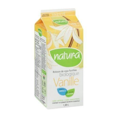 Soy beverage, Vanilla, Natura  – Cooldel