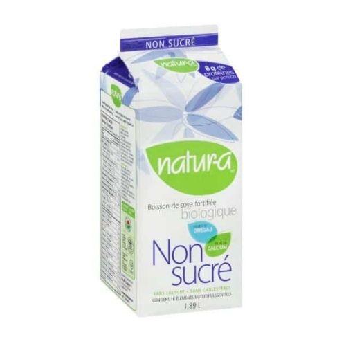 Soy Beverage, Unsweetened, Organic, Natura  – Cooldel