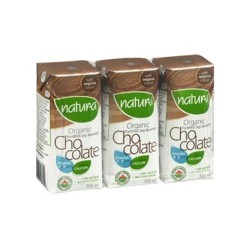 Soy Beverage, Chocolate, Natura 200ml – Cooldel