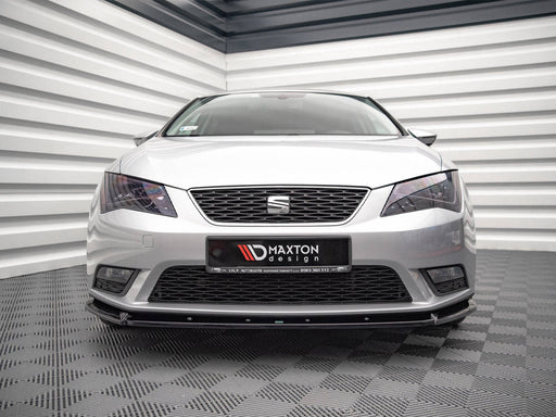 SPLITTER DELANTERO V.1 SEAT LEON Mk3 CUPRA / FR FACELIFT - KS RACING