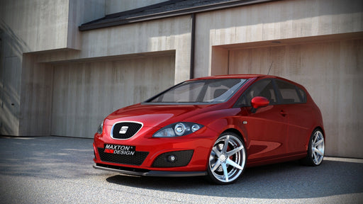 SEAT Leon MK2 Cupra / FR (PFL) Front Splitter