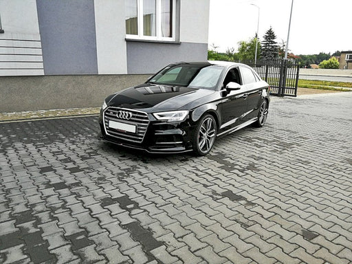 FRONT SPLITTER V.1 AUDI Q3 S-LINE 8U FACELIFT (2014-2018) — Emerald Struts