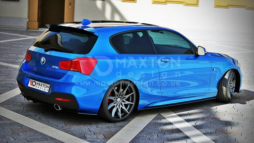 REAR SIDE SPLITTERS BMW 1 F20/F21 M-Power FACELIFT, Our Offer \ BMW \  Seria 1 \ F20- F21 FL [2015-2019] \ M140i