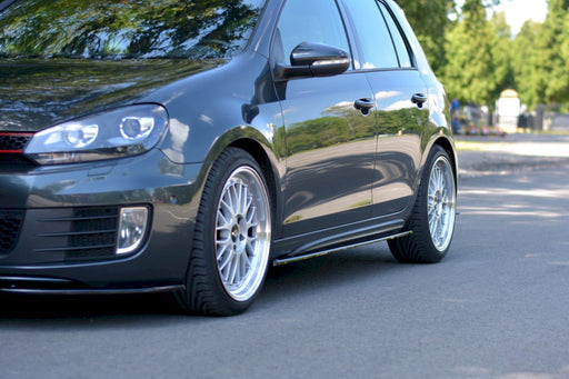 SIDE SKIRTS DIFFUSERS VW GOLF Mk7 GTI CLUBSPORT Gloss Black, Our Offer \  Volkswagen \ Golf \ Mk7 [2013-2016] \ GTI Clubsport