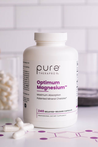 optimum magnesium to support heart health and stress