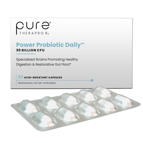 Saccharomyces Boulardii - 10 Billion CFU - Acid Resistant Capsules – Pure  TheraPro Rx
