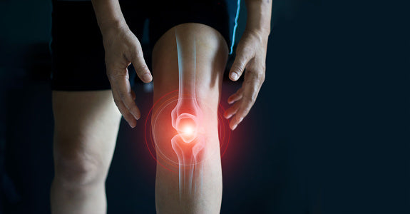 inflamed knee pain 
