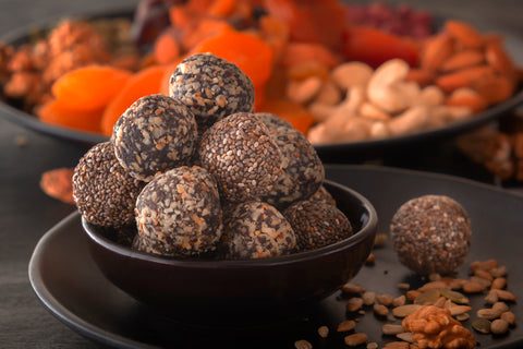 DIY Halloween treats, Energy Balls Pumpkin Spice Balls