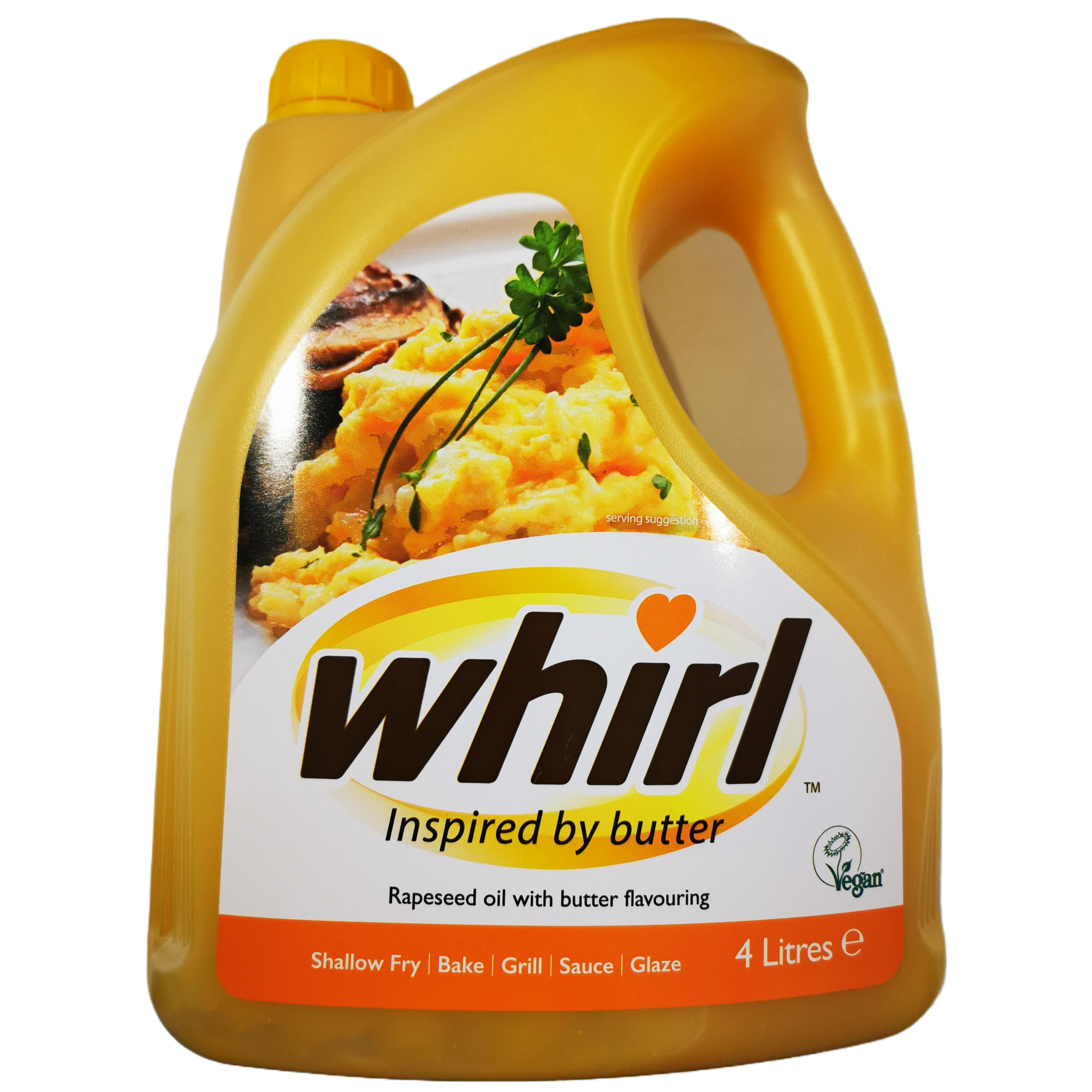 WB4 - Whirl Butter Substitute 4L – Pancake King