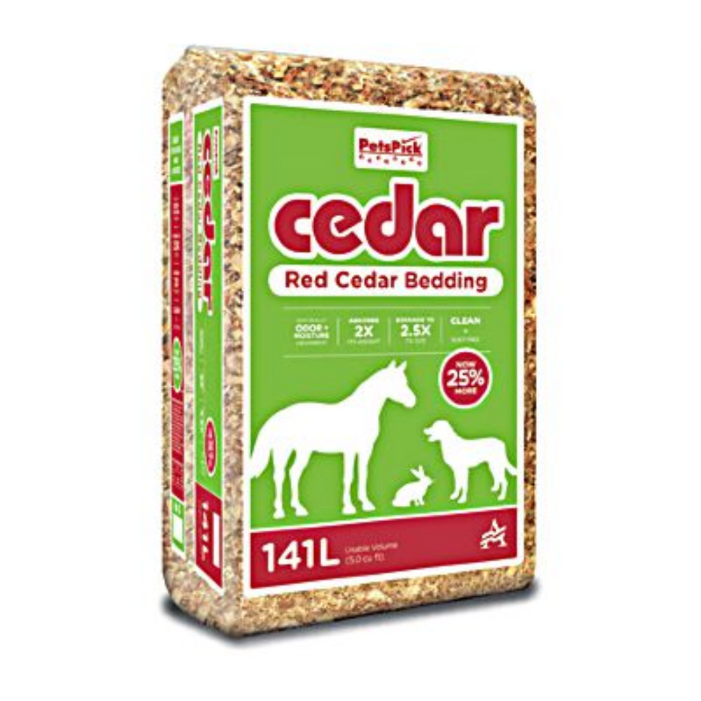 Cedar Shavings Bedding 5 Cu Ft Expanded — Russell Feed And Supply