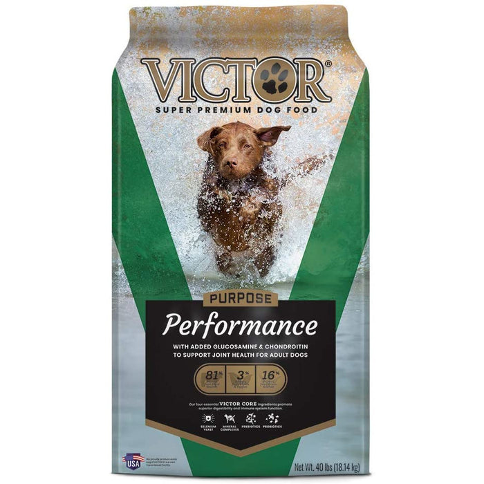 can puppies eat victor dog food