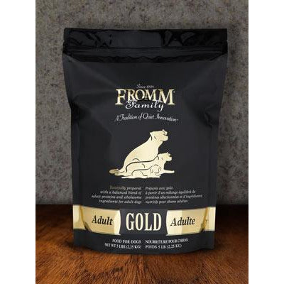 Fromm Dog Adult Gold Russell Feed Supply