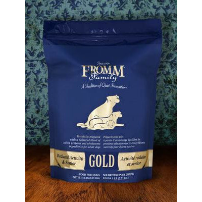 what are the ingredients in fromm dog food