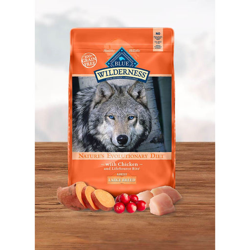 how much is a bag of blue dog food