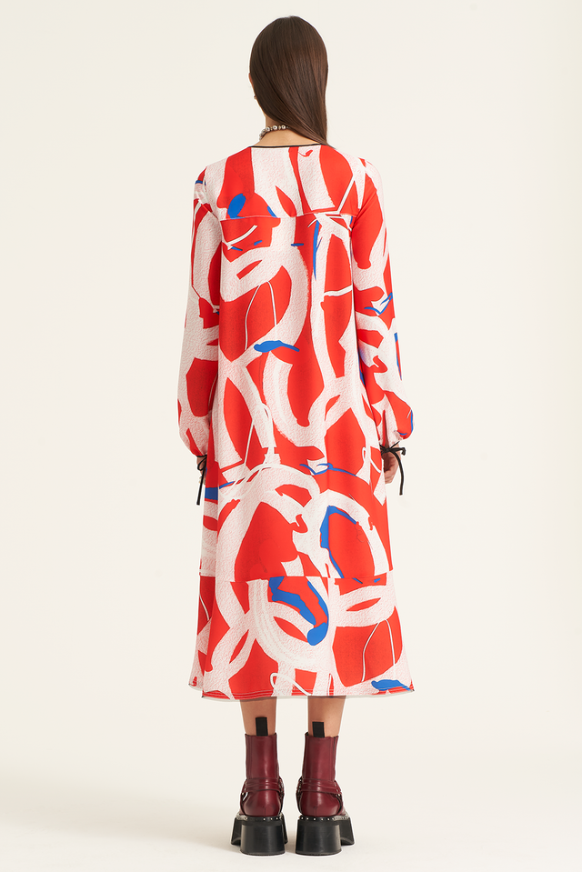 Abstract Flow Dress | Dresses | PORTS 1961 – Ports1961